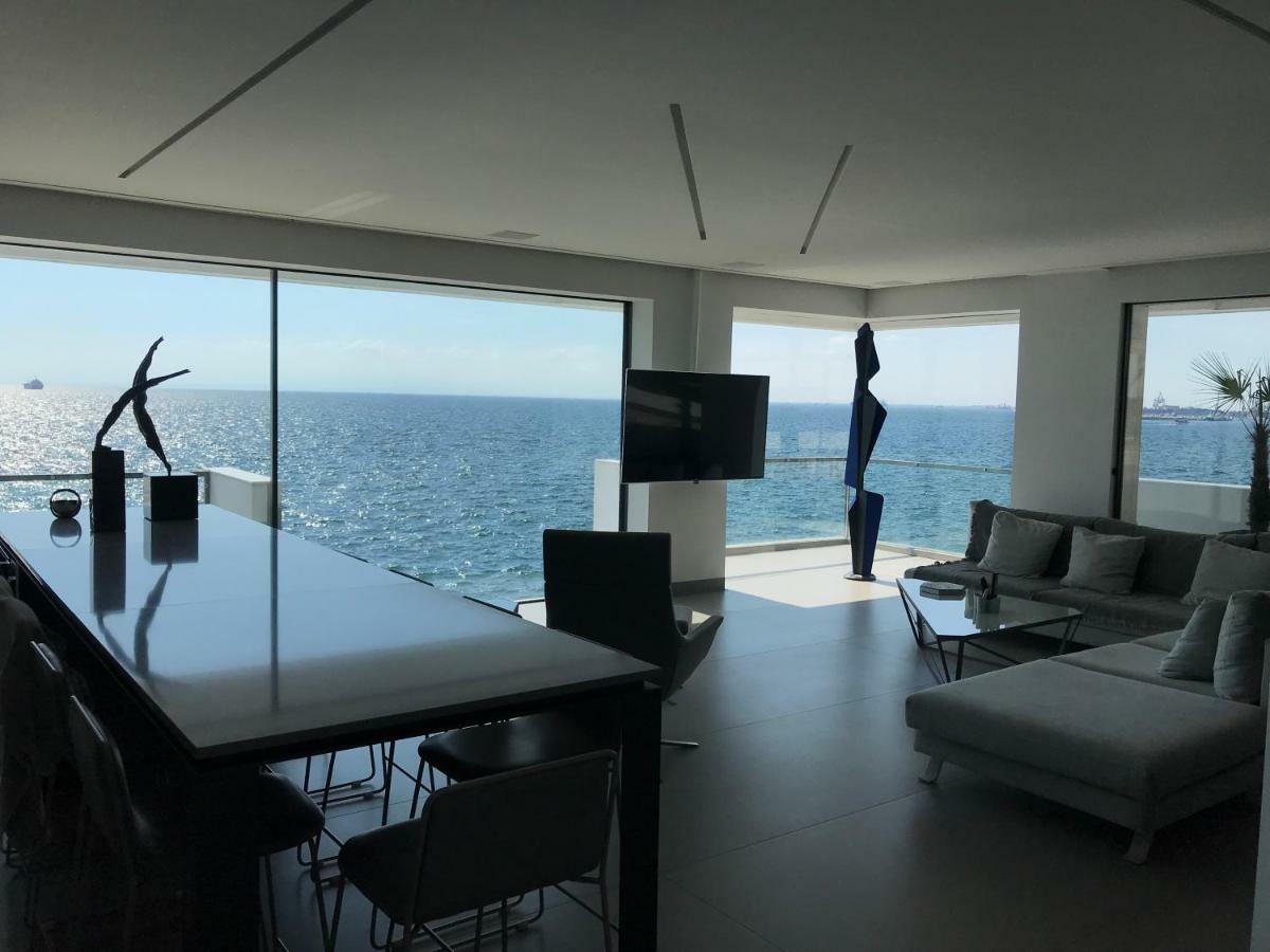 Infinity Sea View Apartment Thessaloniki Exterior photo
