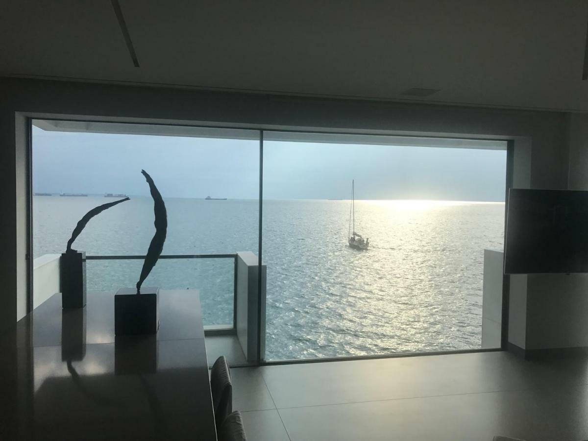 Infinity Sea View Apartment Thessaloniki Exterior photo